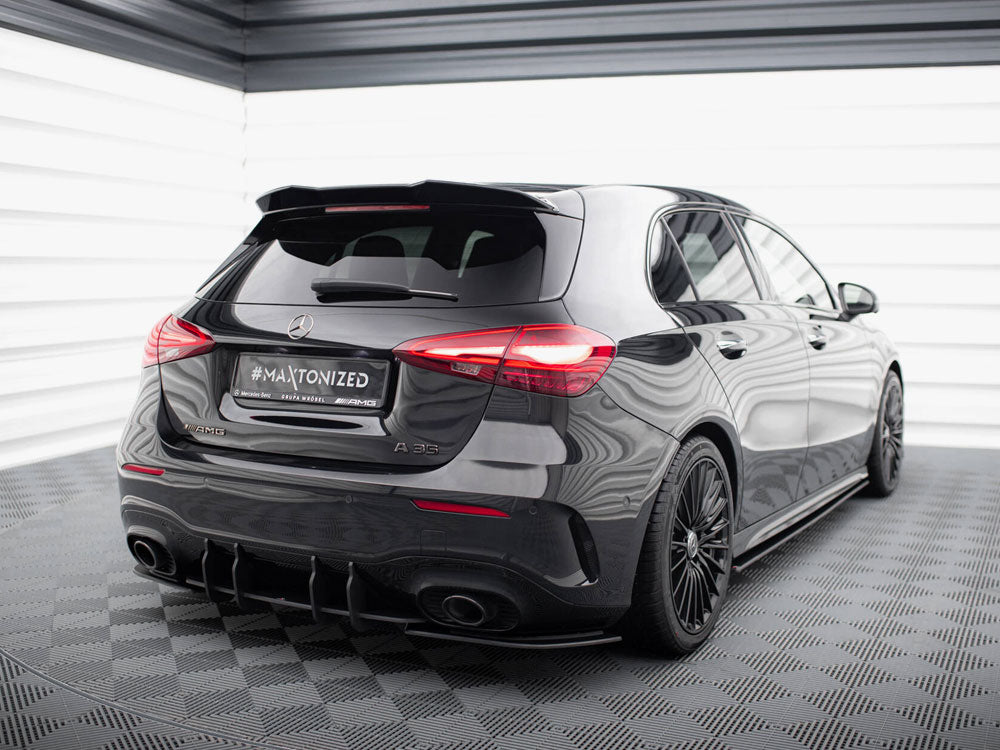 Street Pro Rear Side Splitters Mercedes-AMG A35 Hatchback W177