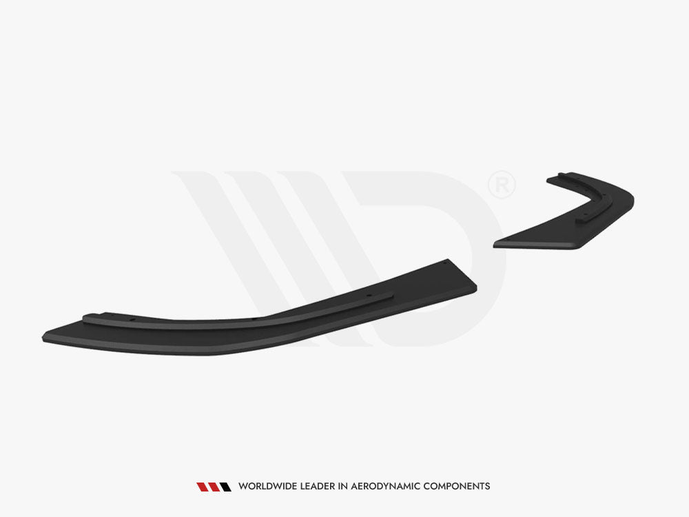 Street Pro Rear Side Splitters Mercedes-AMG A35 Hatchback W177