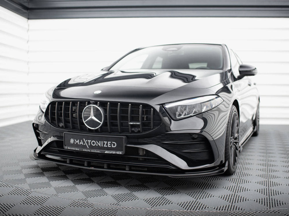 Front Flaps Mercedes-AMG A35 W177 Facelift