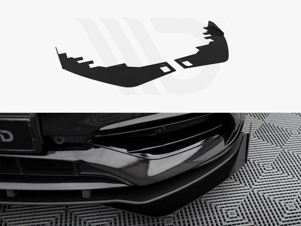 Front Flaps Mercedes-Benz A AMG-Line W176 Facelift