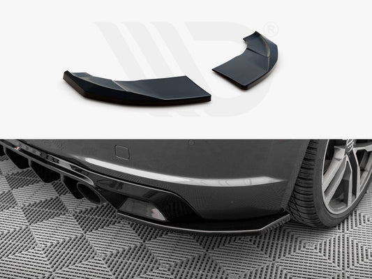 Rear Side Splitters V.2 Audi TT S-Line 8S