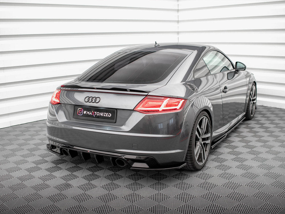 Rear Side Splitters V.2 Audi TT S-Line 8S