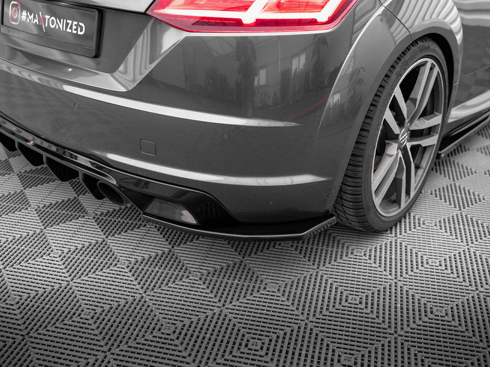 Rear Side Splitters V.2 Audi TT S-Line 8S