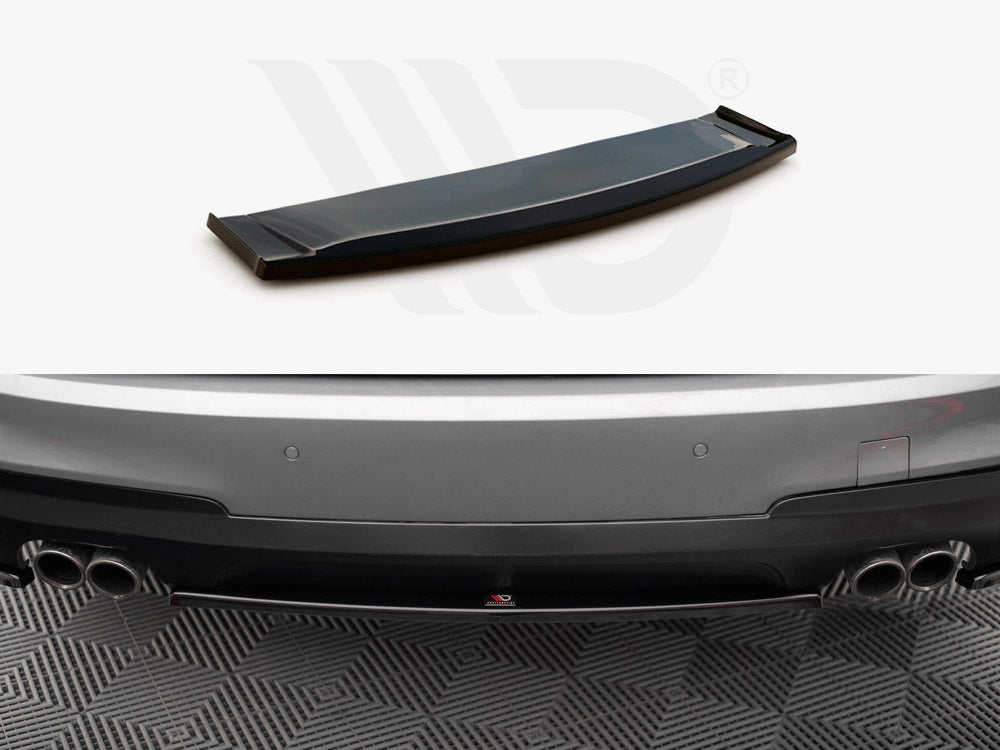 Central Rear Splitter BMW 5 GT M-Pack F07