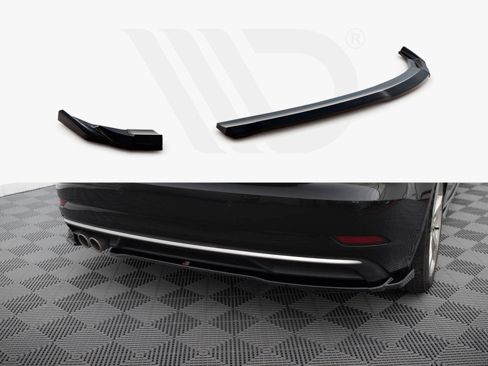 Rear Side Splitters Audi A3 Sportback 8V Facelift