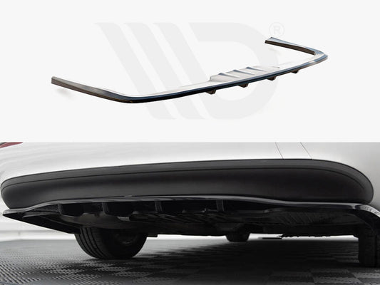 Central Rear Splitter (Vertical Bars) Mercedes-Benz E W213