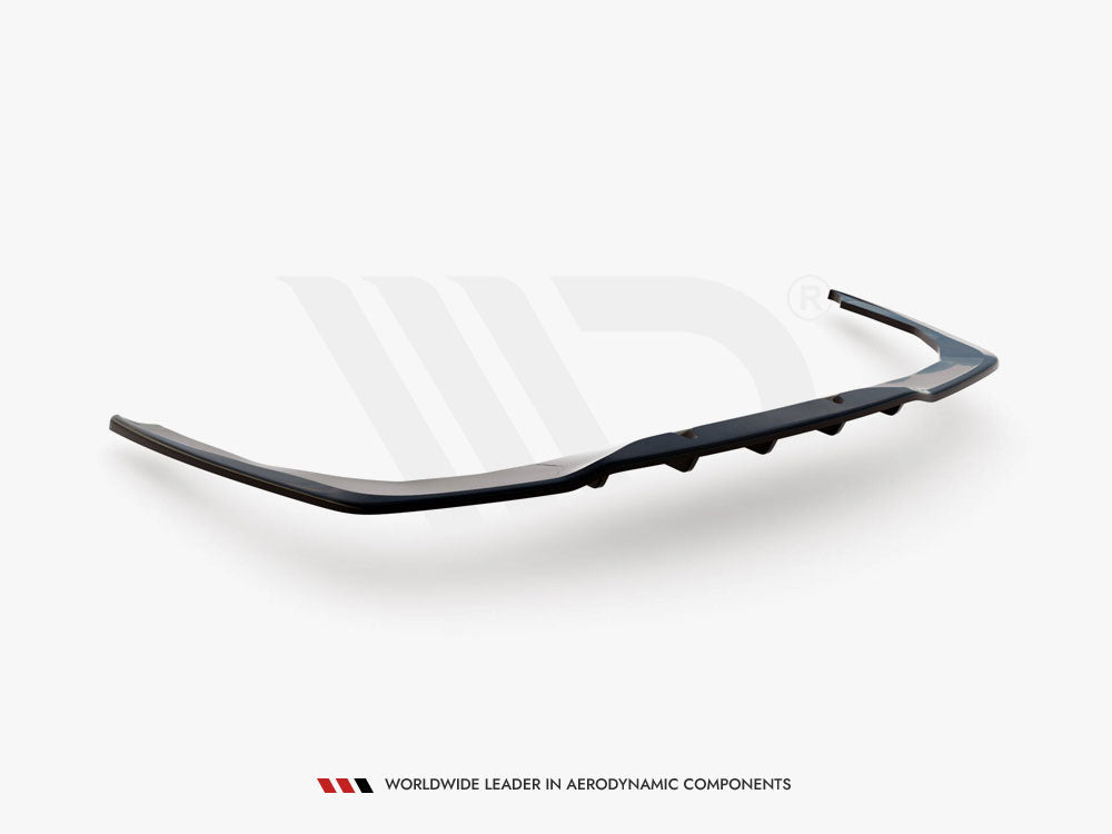 Central Rear Splitter (Vertical Bars) Kia Stinger Mk1