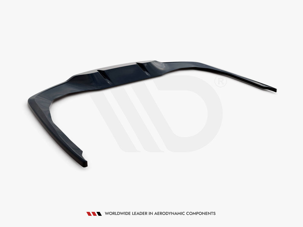 Central Rear Splitter (Vertical Bars) Kia Stinger Mk1