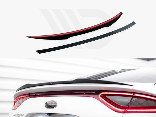 Spoiler CAP Kia Stinger GT / GT-Line / Standard Mk1