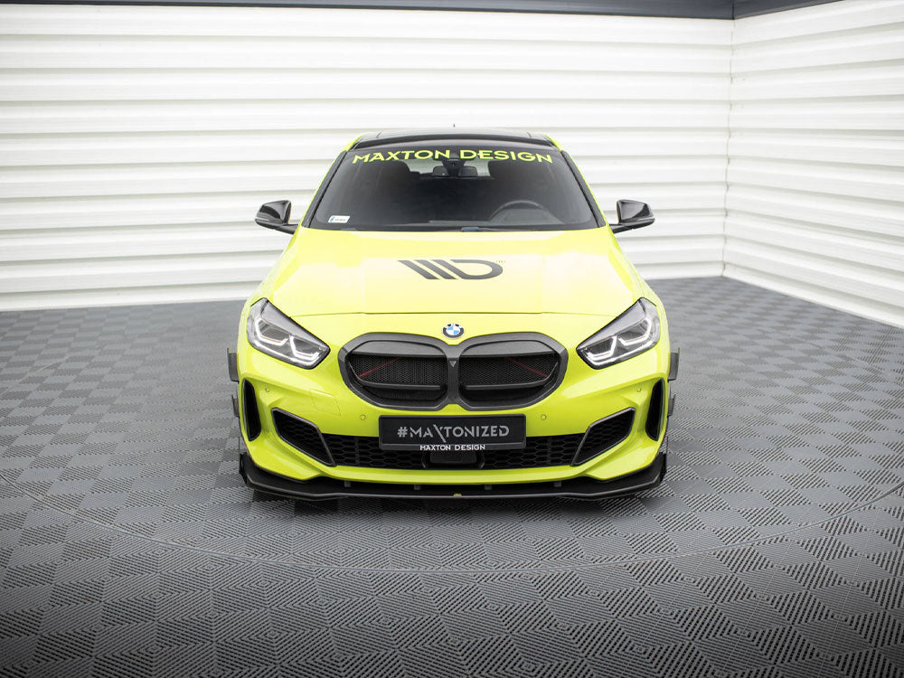 Street PRO Front Splitter + Flaps BMW 1 F40 M-Pack / M135i