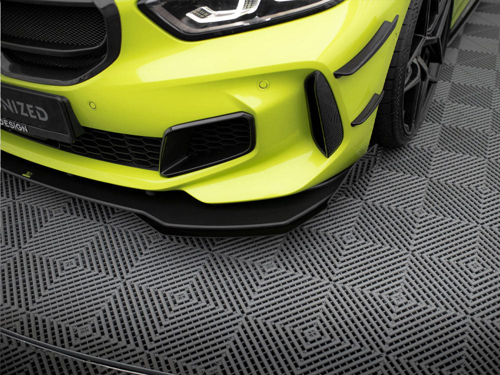 Street PRO Front Splitter + Flaps BMW 1 F40 M-Pack / M135i