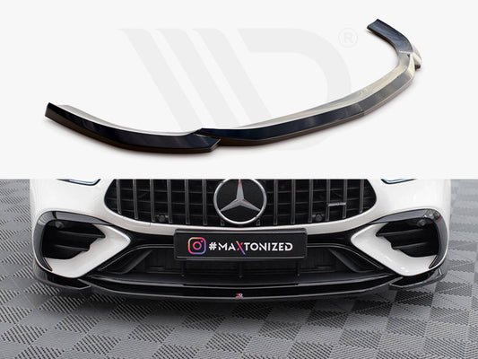 Front Splitter V.1 Mercedes-AMG GT 43 4 Door Coupe V8 Styling Package