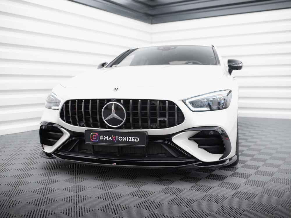 Front Splitter V.1 Mercedes-AMG GT 43 4 Door Coupe V8 Styling Package