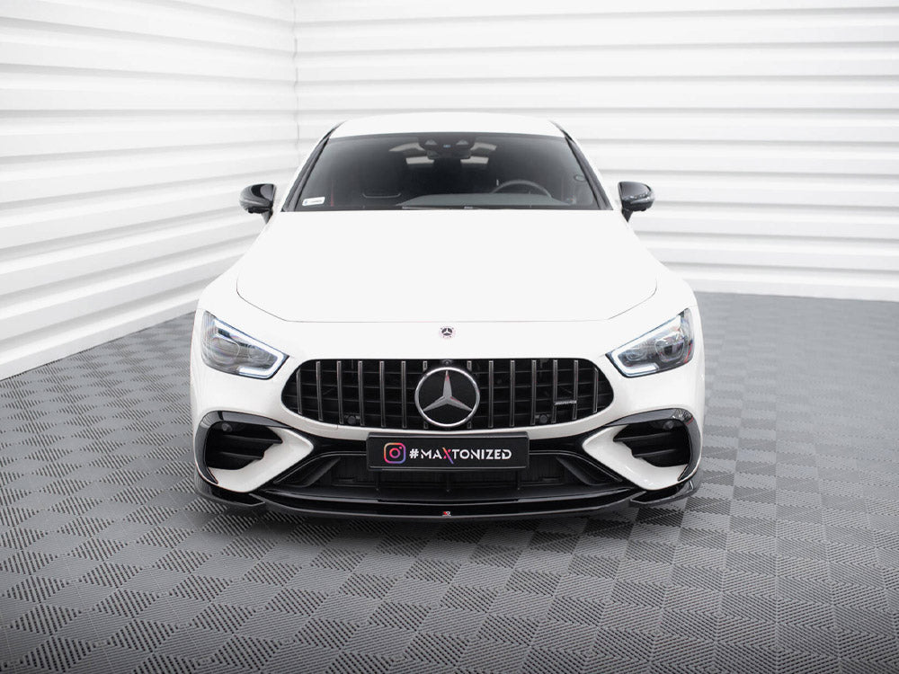 Front Splitter V.1 Mercedes-AMG GT 43 4 Door Coupe V8 Styling Package