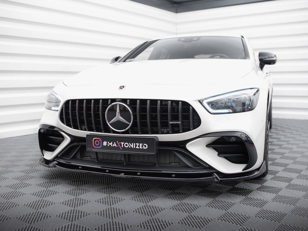 Front Splitter V.2 Mercedes-AMG GT 43 4 Door Coupe V8 Styling Package