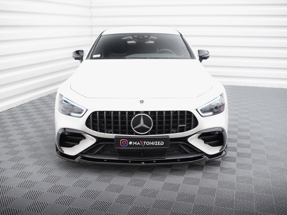 Front Splitter V.2 Mercedes-AMG GT 43 4 Door Coupe V8 Styling Package