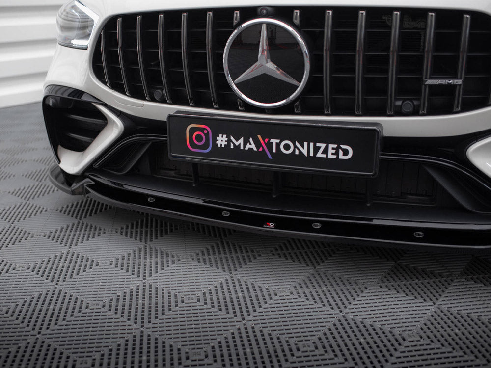 Front Splitter V.2 Mercedes-AMG GT 43 4 Door Coupe V8 Styling Package