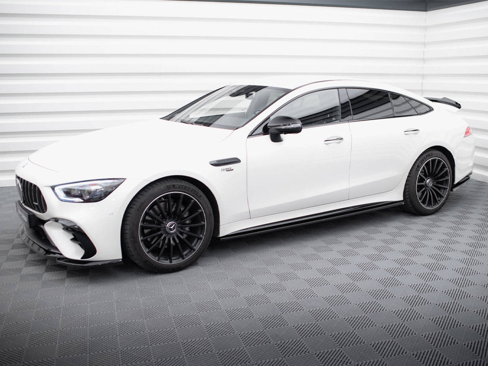 Side Skirts Diffusers Mercedes-AMG GT 43 4 Door Coupe V8 Styling Package