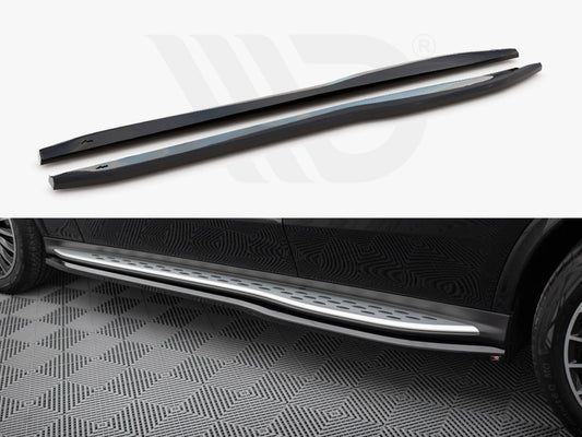 Side Skirts Diffusers Mercedes-Benz GLC AMG-Line X254