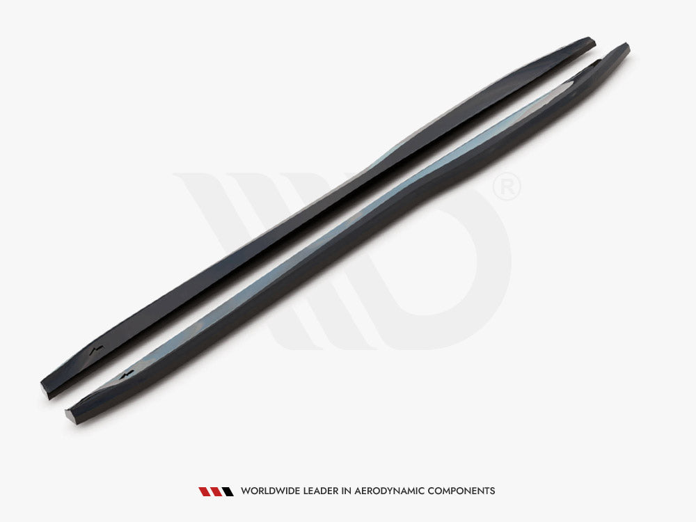 Side Skirts Diffusers Mercedes-Benz GLC AMG-Line X254