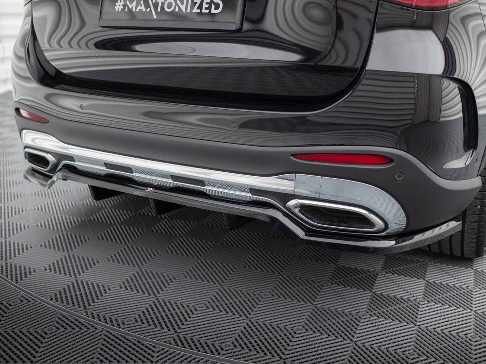 Central Rear Splitter (Vertical Bars) Mercedes-Benz GLC AMG-Line X254