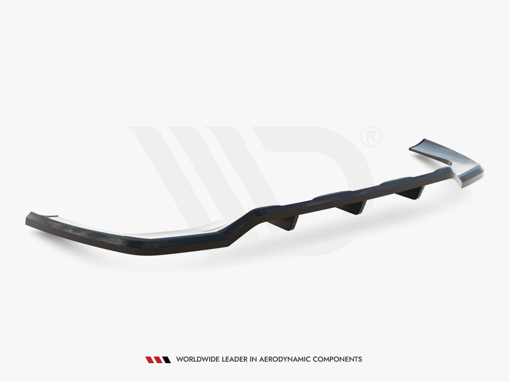 Central Rear Splitter (Vertical Bars) Mercedes-Benz GLC AMG-Line X254