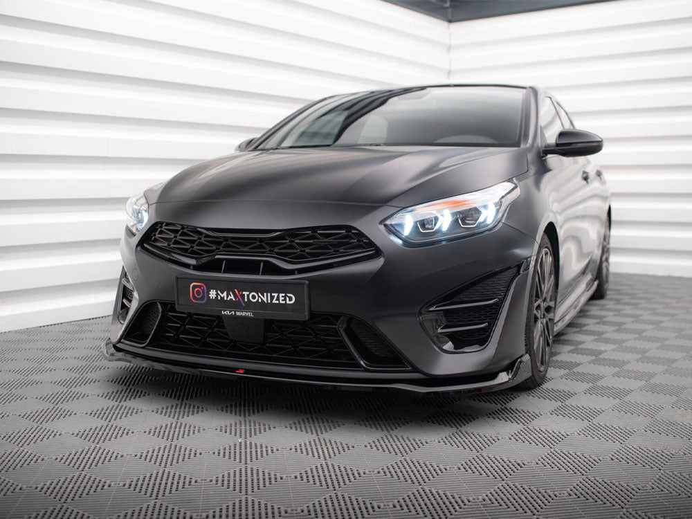 Front Splitter V.1 Kia Proceed GT Mk3 Facelift / Ceed GT Mk1 Facelift