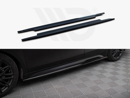 Side Skirts Diffusers Kia Proceed GT Mk1 Facelift / Ceed GT Mk3 Facelift