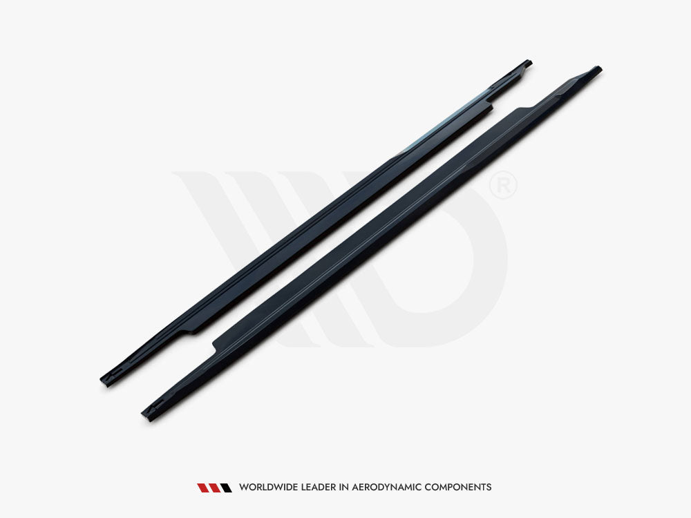 Side Skirts Diffusers Kia Proceed GT Mk1 Facelift / Ceed GT Mk3 Facelift