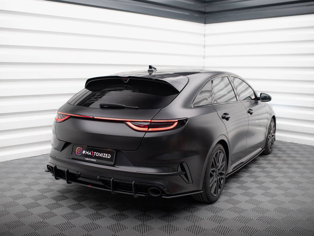 Street Pro Rear Side Splitters KIA ProCeed GT Mk1 Facelift