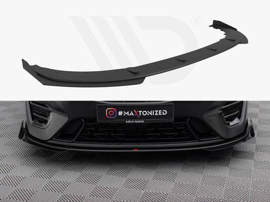 Street PRO Front Splitter + Flaps Kia Proceed GT Mk1 Facelift / Ceed GT Mk3 Facelift