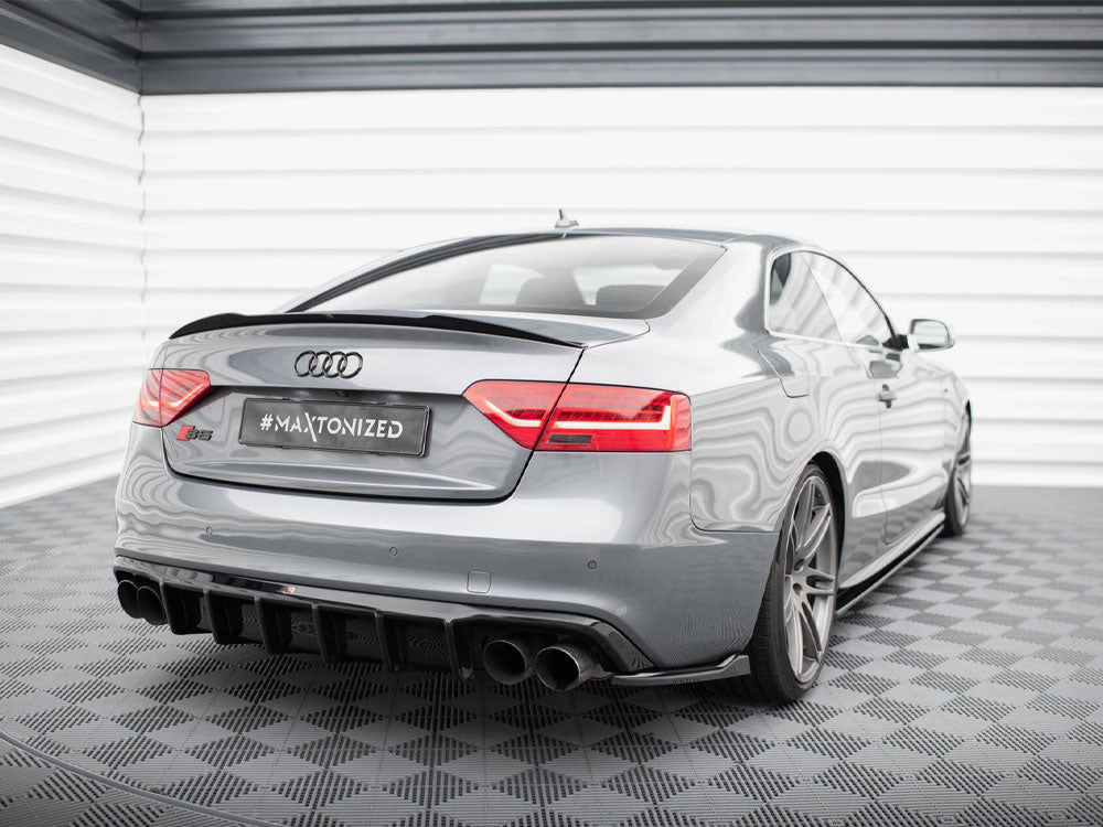 Rear Side Splitters V.2 Audi S5 Coupe 8T Facelift