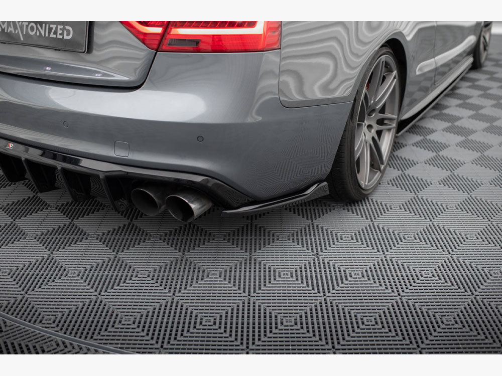 Rear Side Splitters V.2 Audi S5 Coupe 8T Facelift