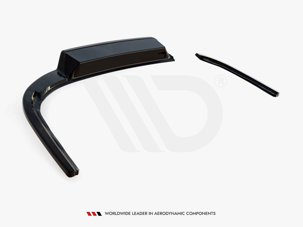 Central Rear Splitter (Vertical Bars) Volkswagen Passat R-Line B8