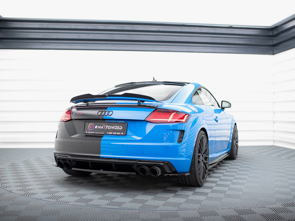 Rear Window Extension Audi TT S 8S Facelift