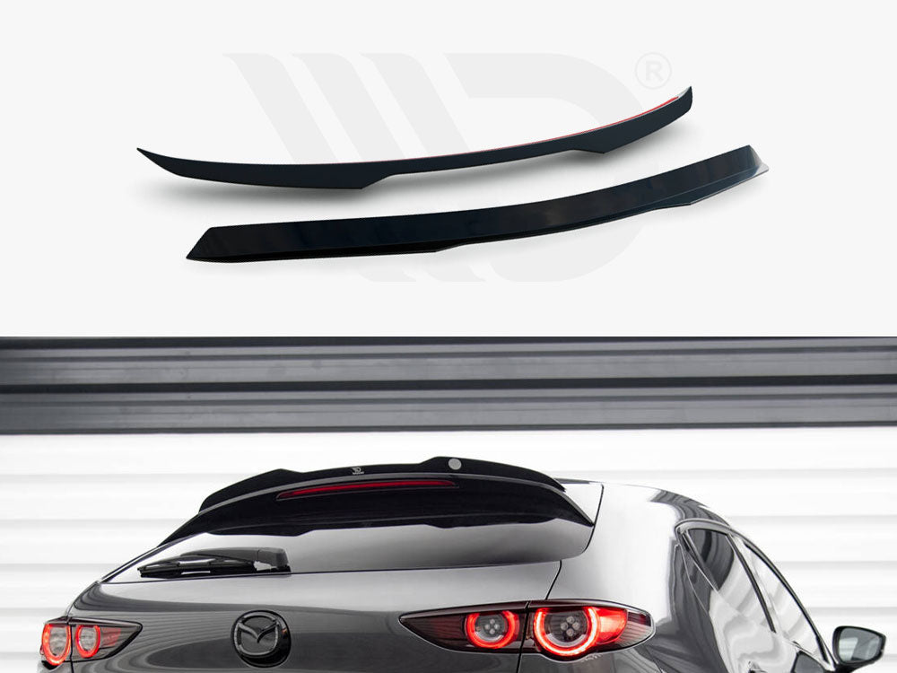 Spoiler CAP Mazda 3 Mk4