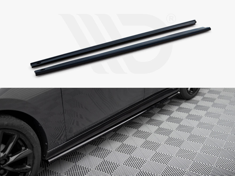 Side Skirts Diffusers Mazda 3 Mk4