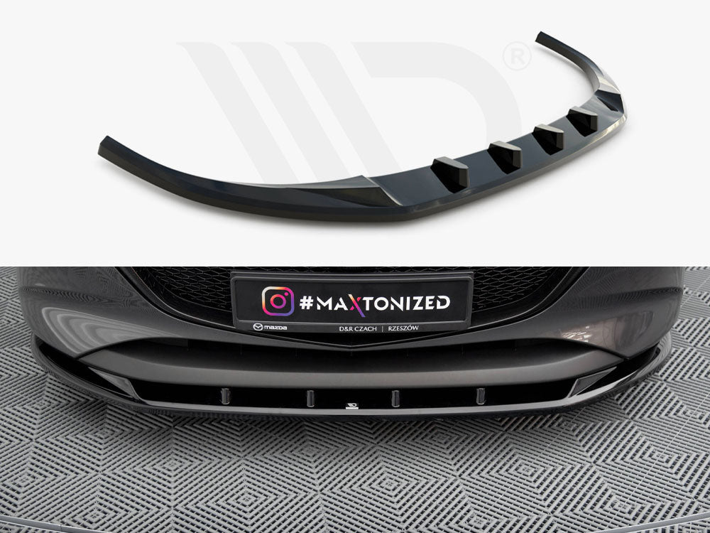 Front Splitter V.1 Mazda 3 Mk4