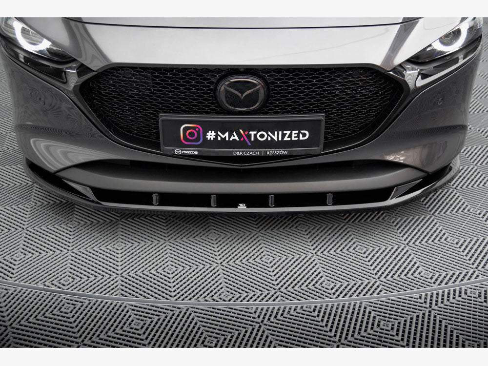 Front Splitter V.1 Mazda 3 Mk4