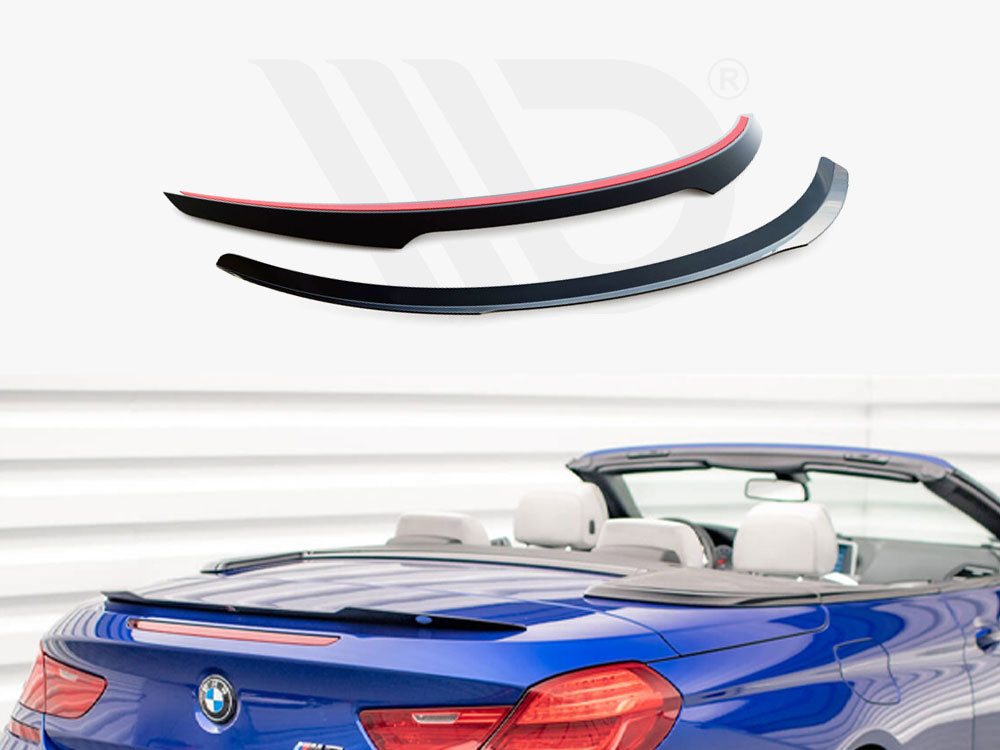 Spoiler CAP BMW M6 / 6 M-Pack Cabriolet F12