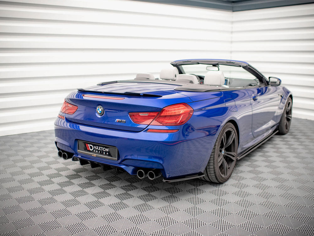 Spoiler CAP BMW M6 / 6 M-Pack Cabriolet F12