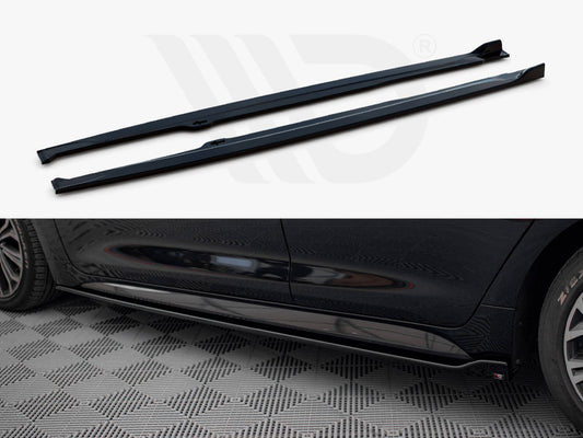 Side Skirts Diffusers Toyota Corolla Mk12 Hatchback