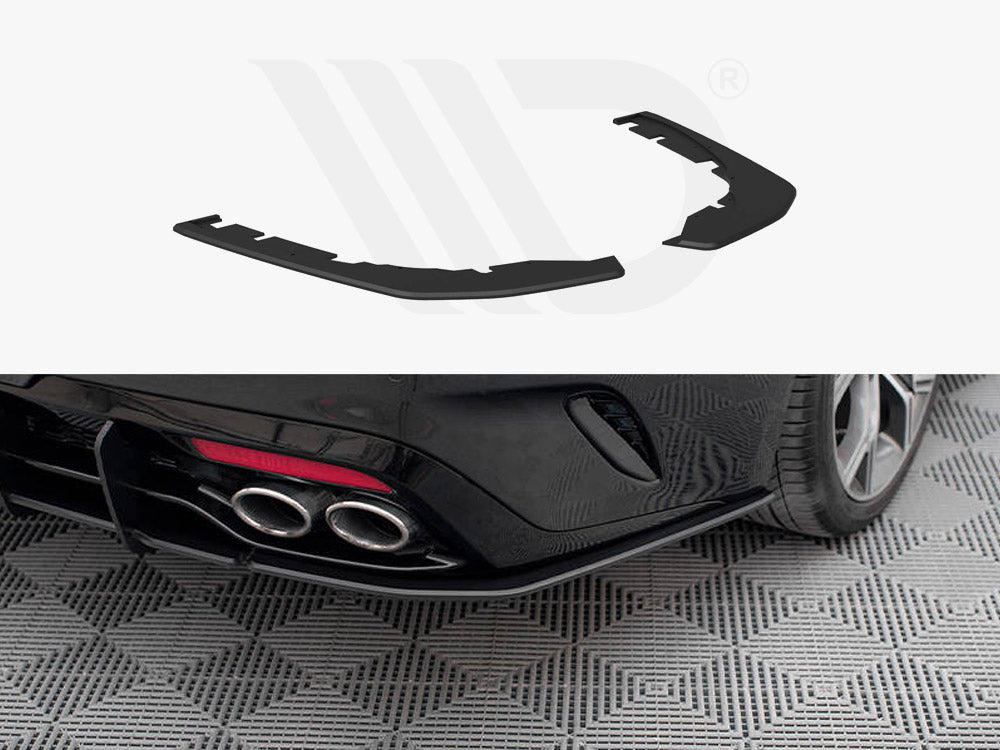 Street Pro Rear Side Splitters Kia Stinger GT / GT-Line Mk1