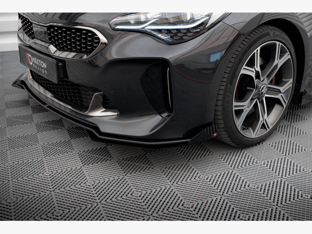 Front Flaps Kia Stinger GT / GT-Line / Standard Mk1