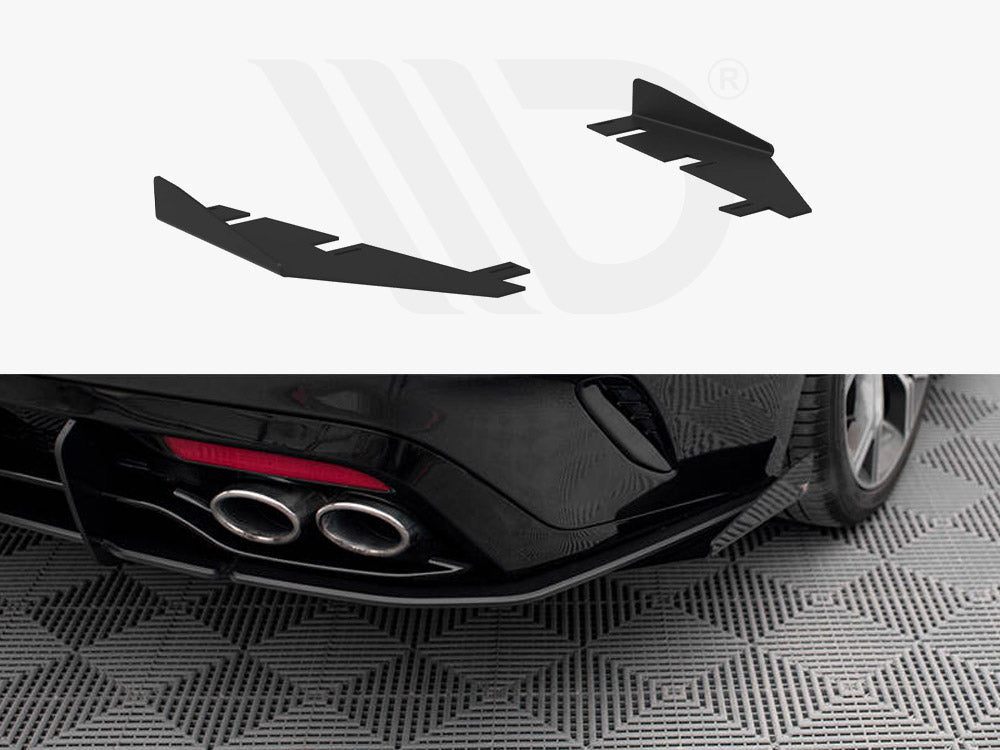 Rear Side Flaps Kia Stinger GT / GT-Line Mk1