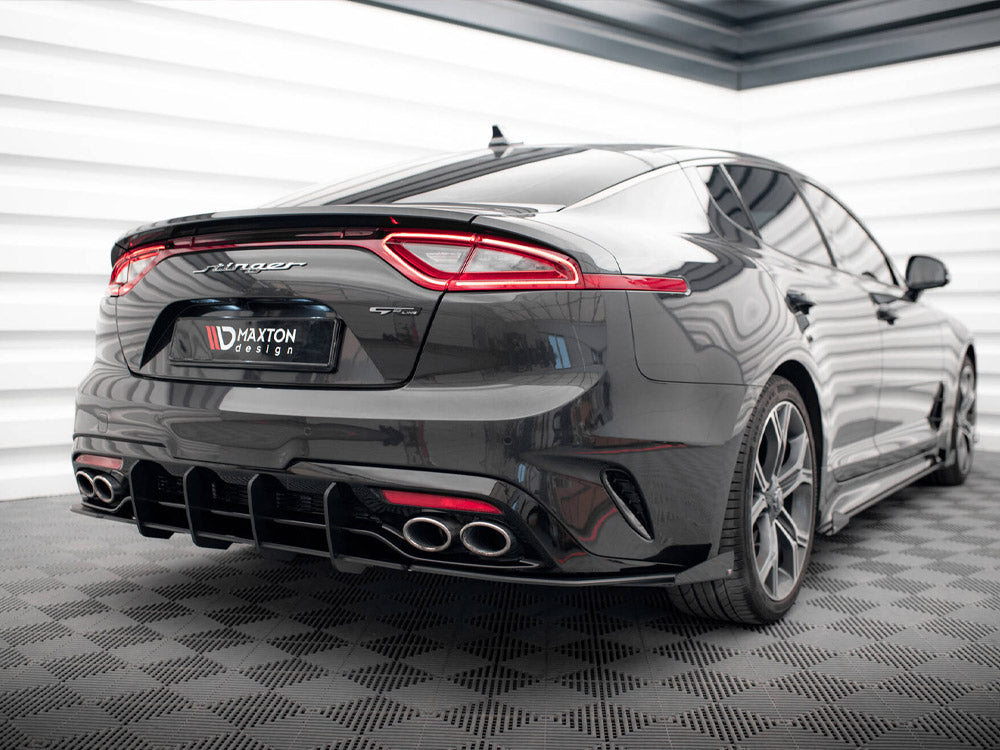 Rear Side Flaps Kia Stinger GT / GT-Line Mk1