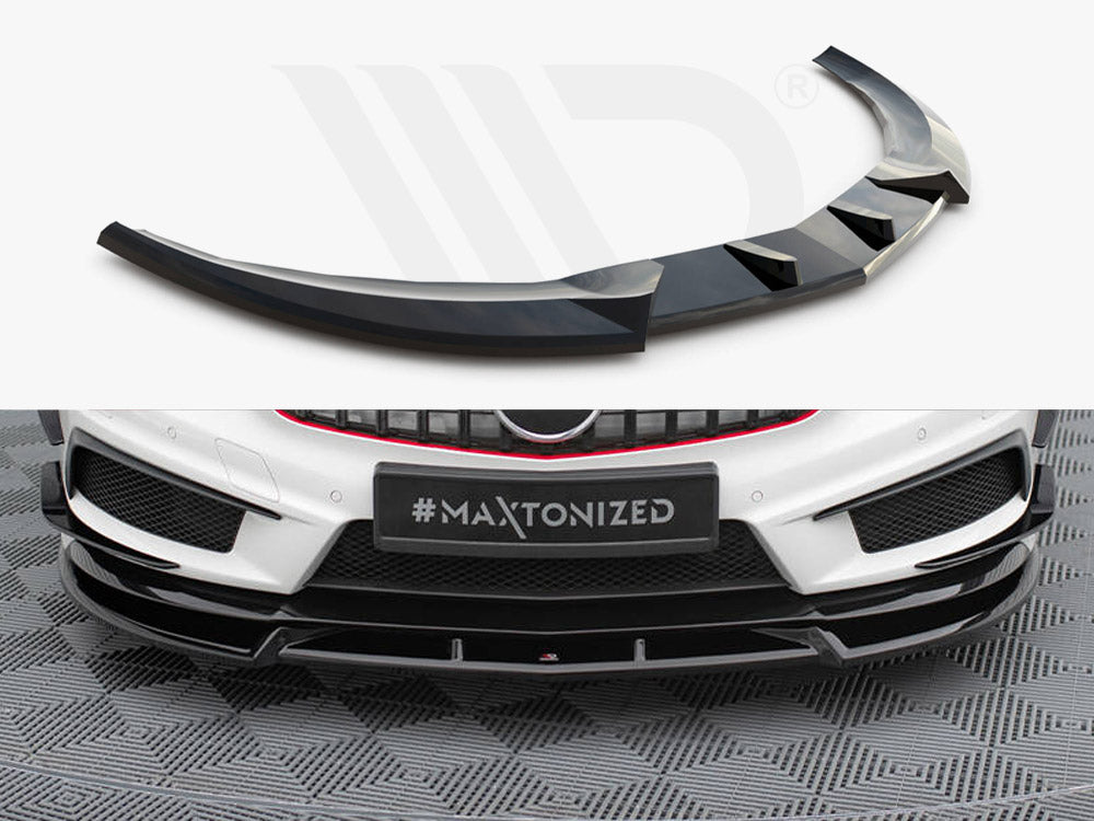 Front Splitter V.3 Mercedes-Benz A45 AMG W176