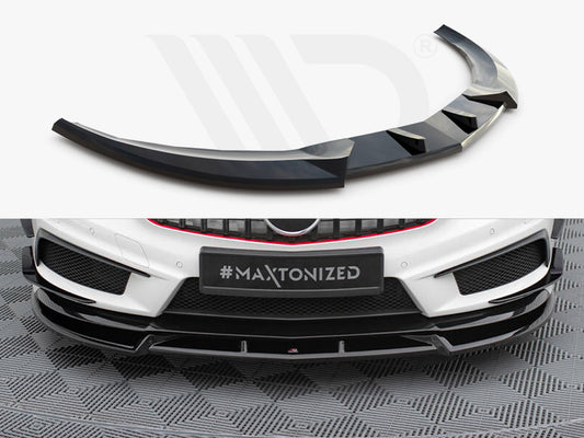 Front Splitter V.3 Mercedes-Benz A45 AMG W176