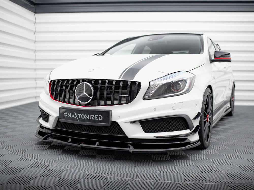 Front Splitter V.3 Mercedes-Benz A45 AMG W176