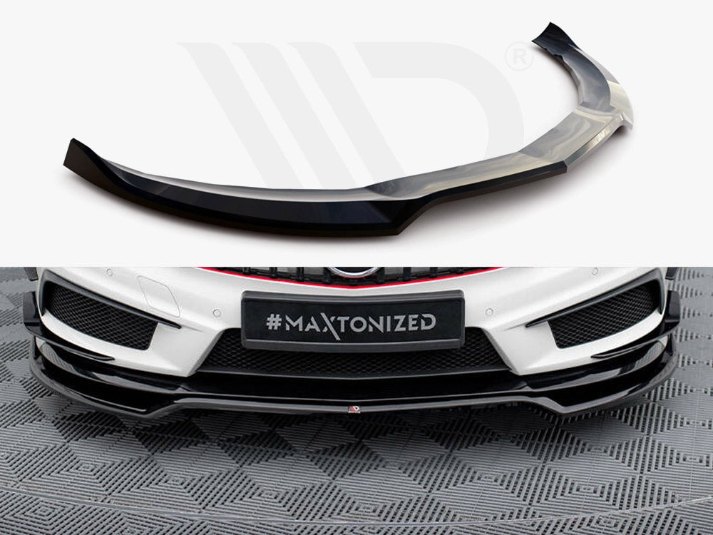 Front Splitter V.4 Mercedes-Benz A45 AMG W176